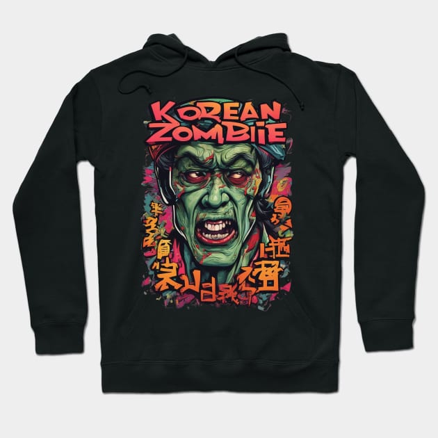 The Unstoppable Korean Zombie: Chan Sung Jung Hoodie by Zachariya420